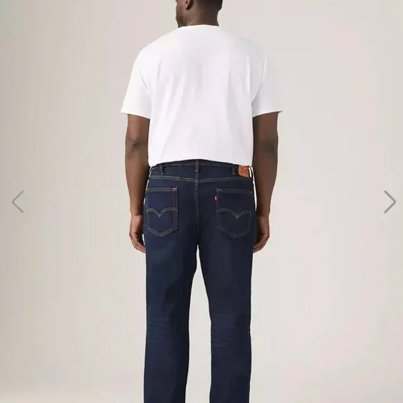 NWOT 541™ Athletic Taper Fit Men's Jeans (Big & Tall) 52W29L - Picture 3 of 8